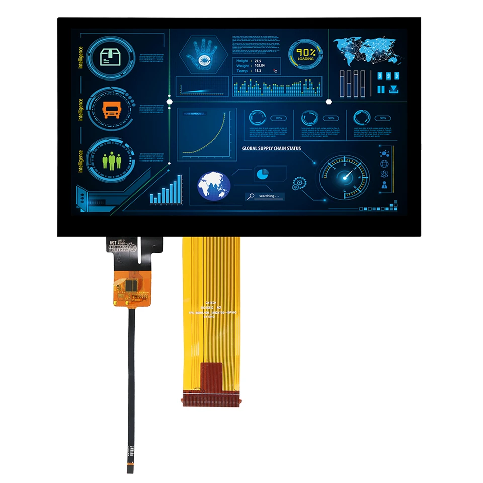 Custom CTP Capacitive Touch Screen Optical Bonding